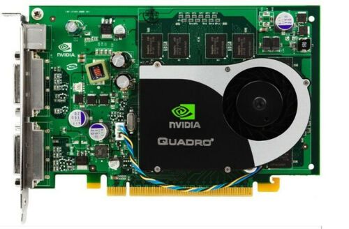 NVIDIA Quadro FX 1700 512 MB DDR2 DVI * 2 PCI グラフィックス 