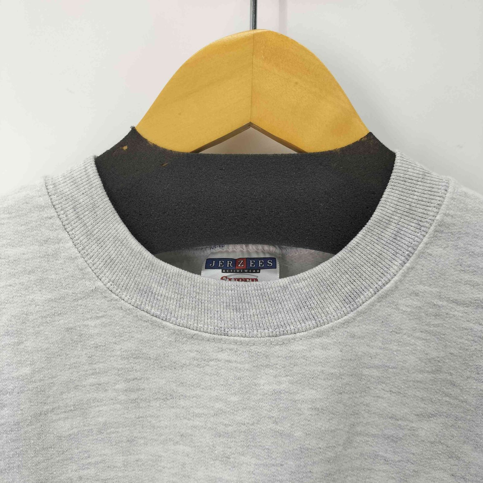 ジャージーズ JERZEES 90s USA製 SUPER SWEAT AIR FORCE プリント 