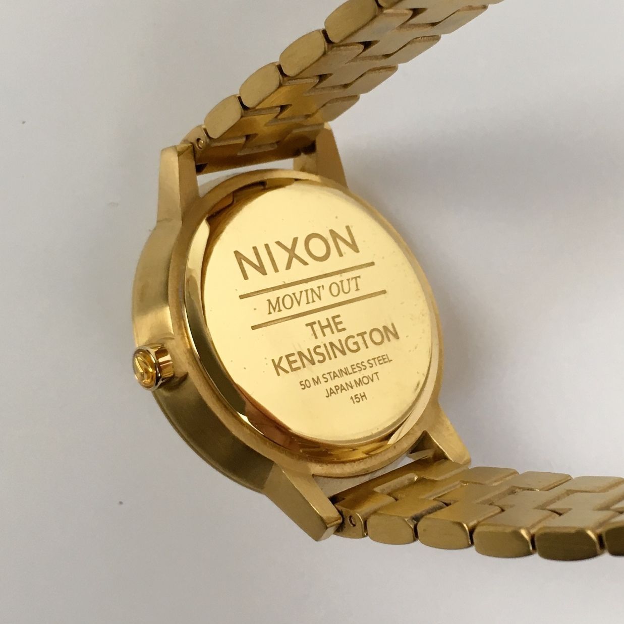 NIXON ニクソン ケンジントン レディース ウォッチ 腕時計 ゴールド