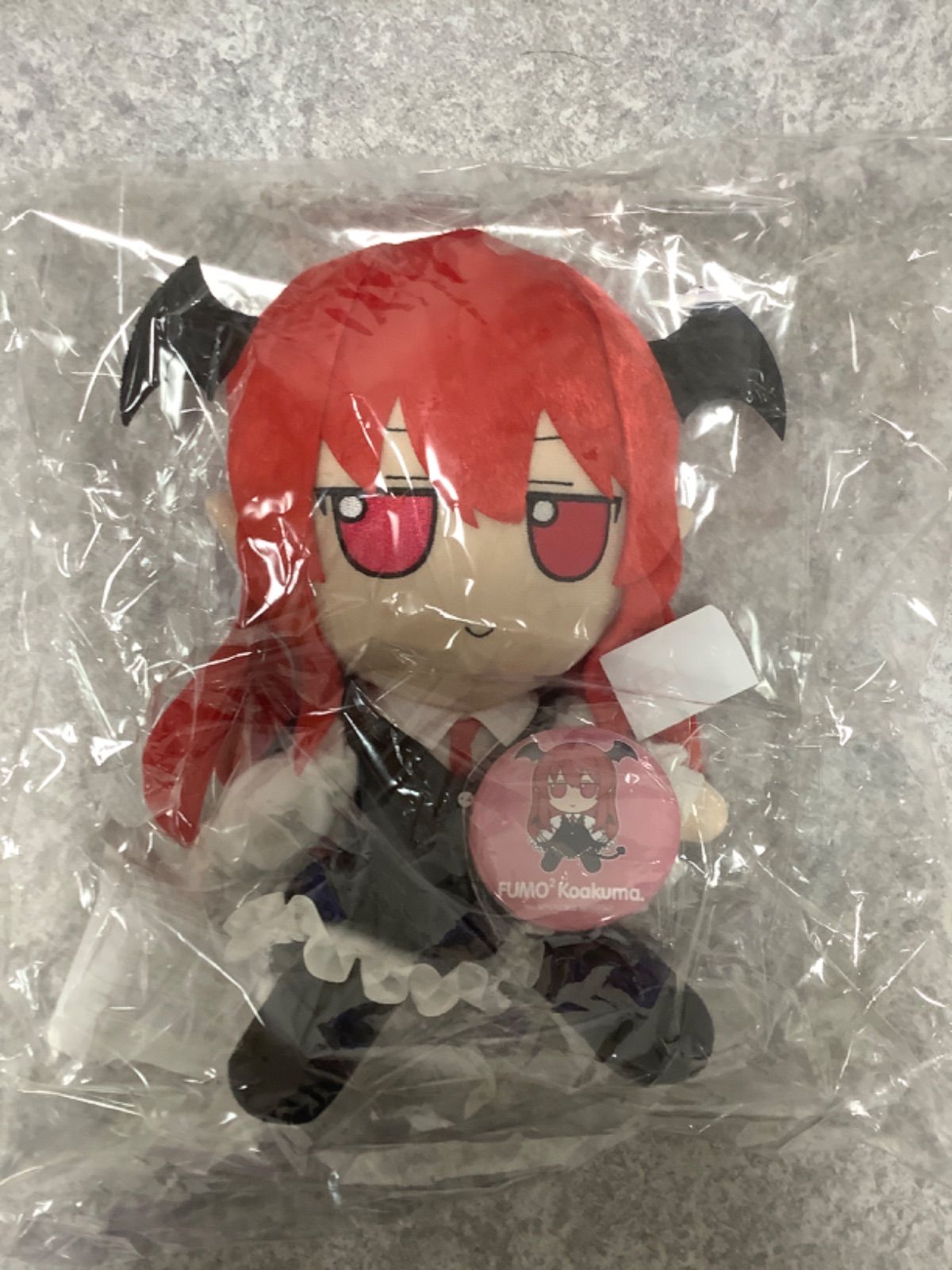 東方ふもふもぬいぐるみ 小悪魔 ふもふもこあくま。 - メルカリ