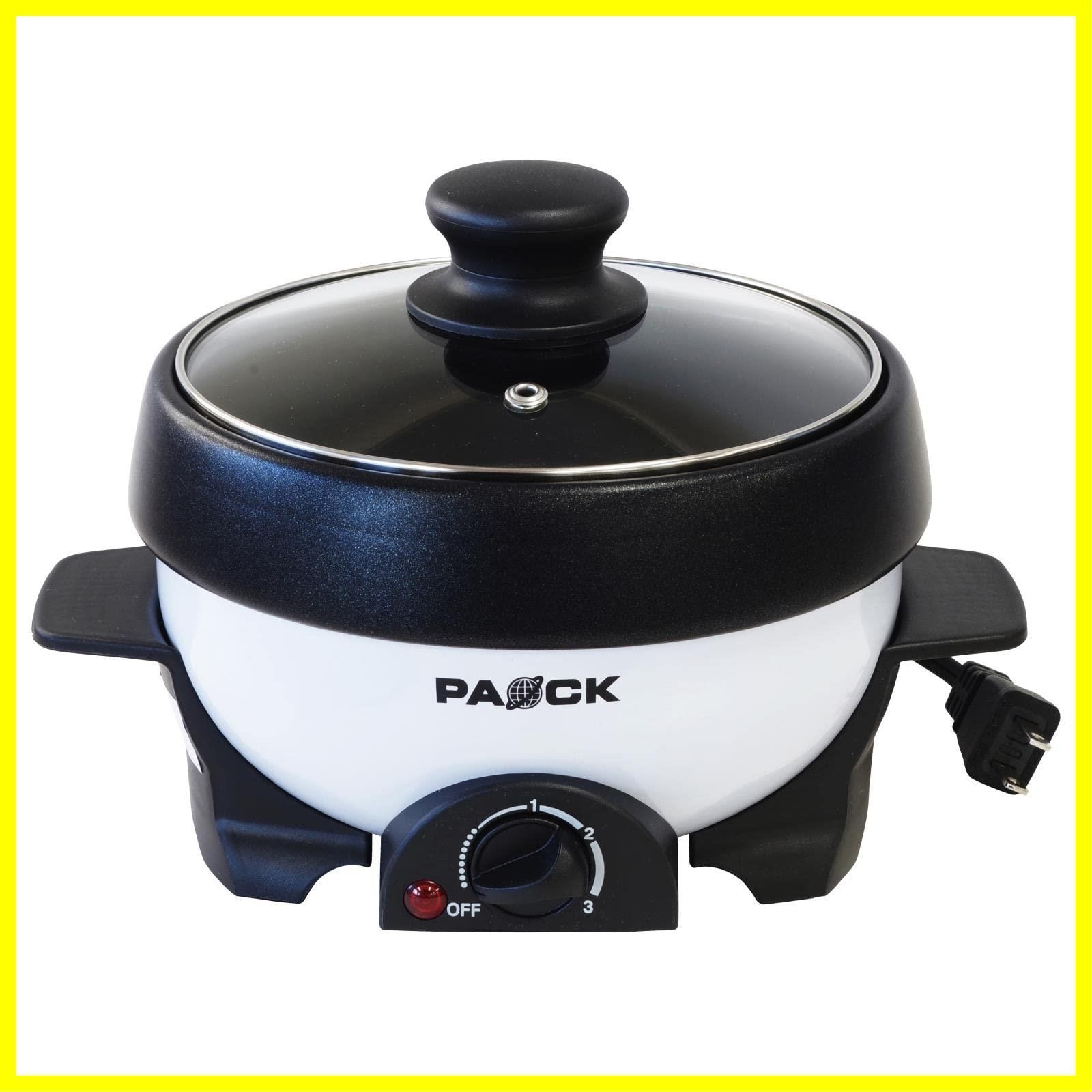 【人気商品】パオック(PAOCK) ミニ電気グリルパン コンパクト 16cm MGP-16