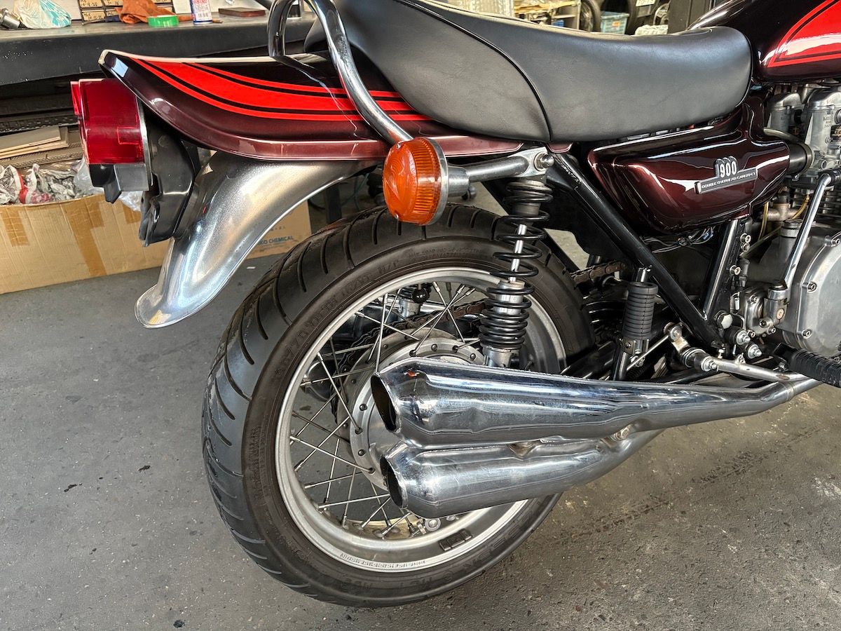 KAWASAKI Z1 Z2 コニー リヤショック
