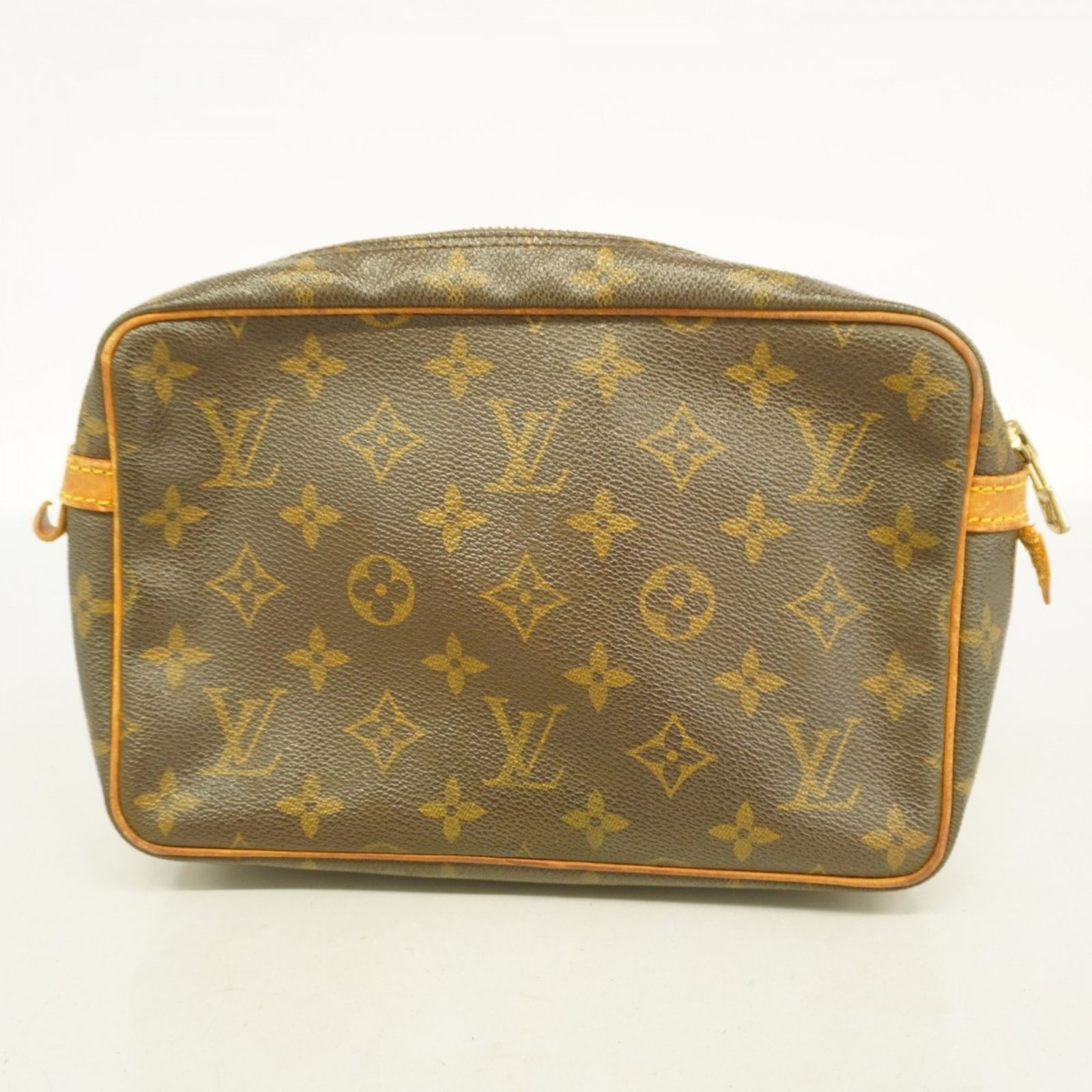 ルイヴィトン　クラッチバッグ　コンピエーニュ23 モノグラム　ブラウン　852 楽天市場】【バッグ】LOUIS VUITTON ルイ ヴィトン モノグラム