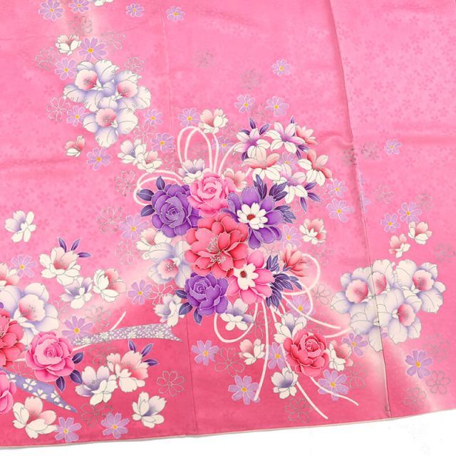 2/26販売終了|値下げしました！】振袖 正絹 美品 成人式 結婚式 振袖