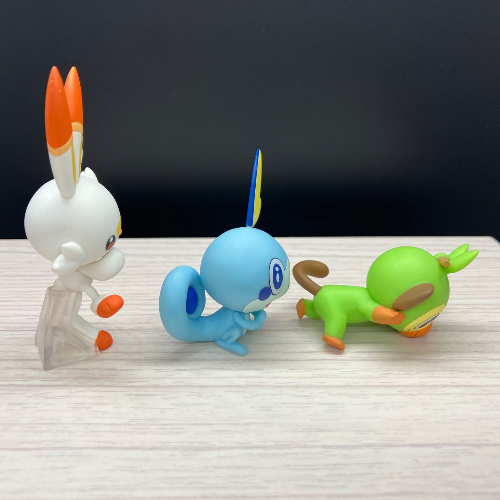 ヒバニー サルノリ メッソン 3枚セット 海外ポケモンセンター限定 御三家セット ヒバニー サルノリ