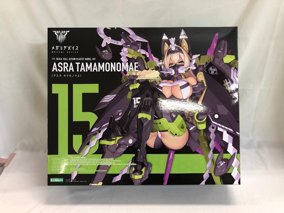 未開封 1|1 朱羅 玉藻ノ前 KP590 メガミデバイス