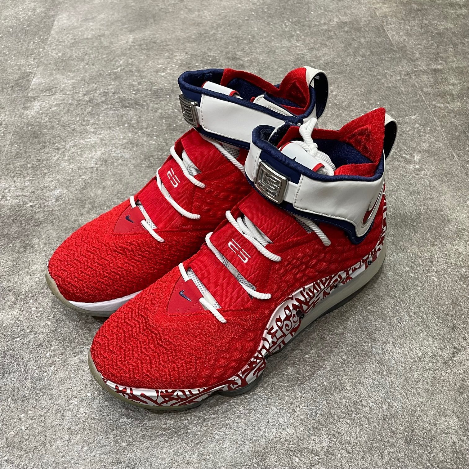 国内正規 NIKE LEBRON XVⅡ 