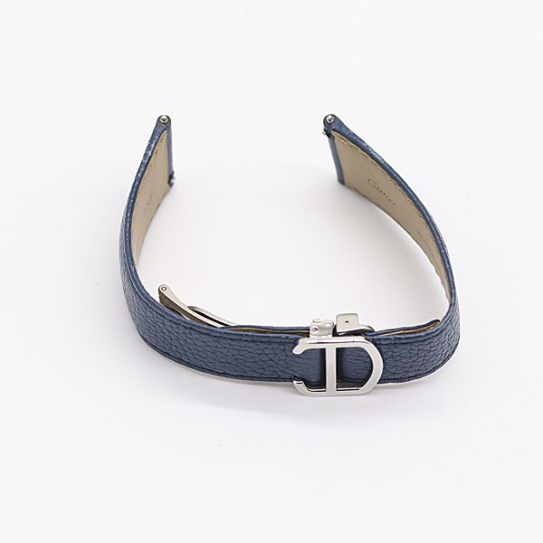 カルティエ タンクソロ 純正ベルト レザー ブルーカラー AXF KD6YJ348 23ｍｍ メンズ時計 2000000 NSK KMR