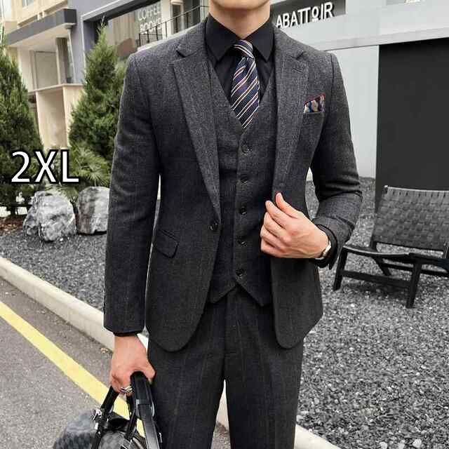 2XL]春 コーデ メンズ 服 シンプル ファッション オシャレ 大人