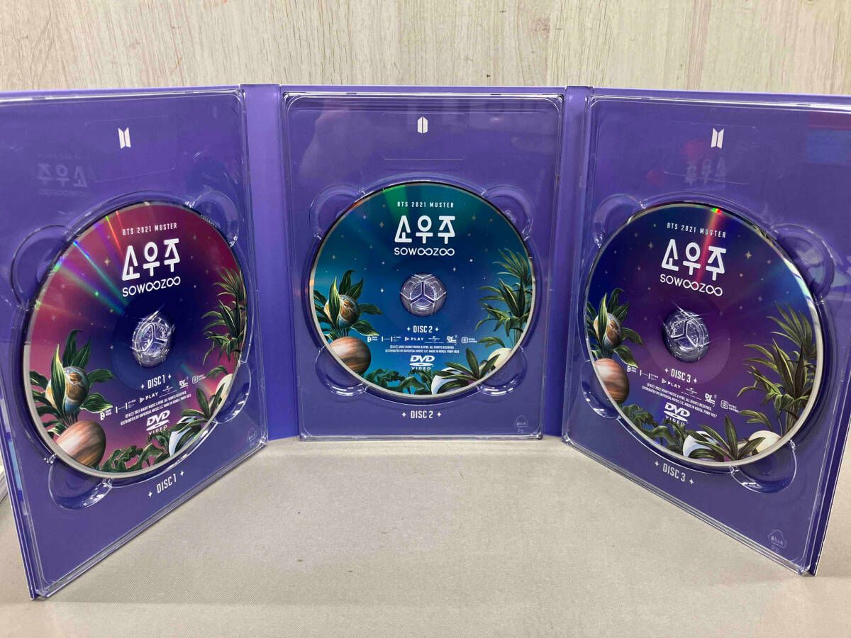 DVD BTS 2021 MUSTER SOWOOZOO DVD(UNIVERSAL MUSIC STORE & FC