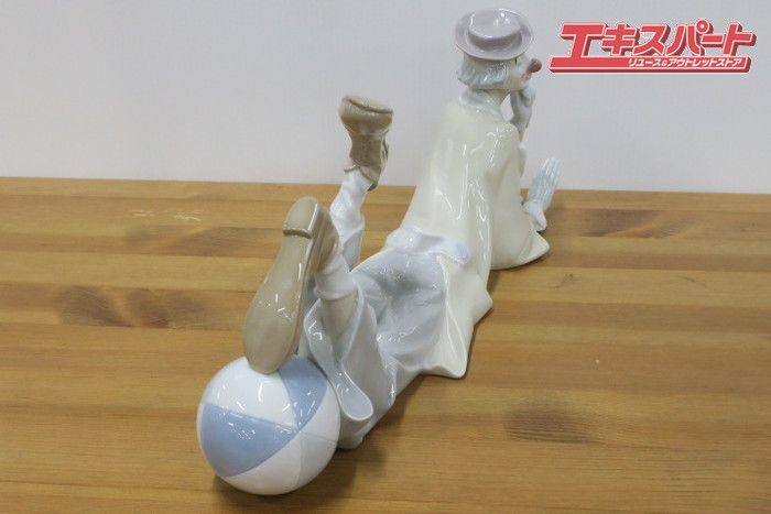 LLADRO リヤドロ 大きなピエロ 道化師 陶器 置物 インテリア 前橋店 - メルカリ