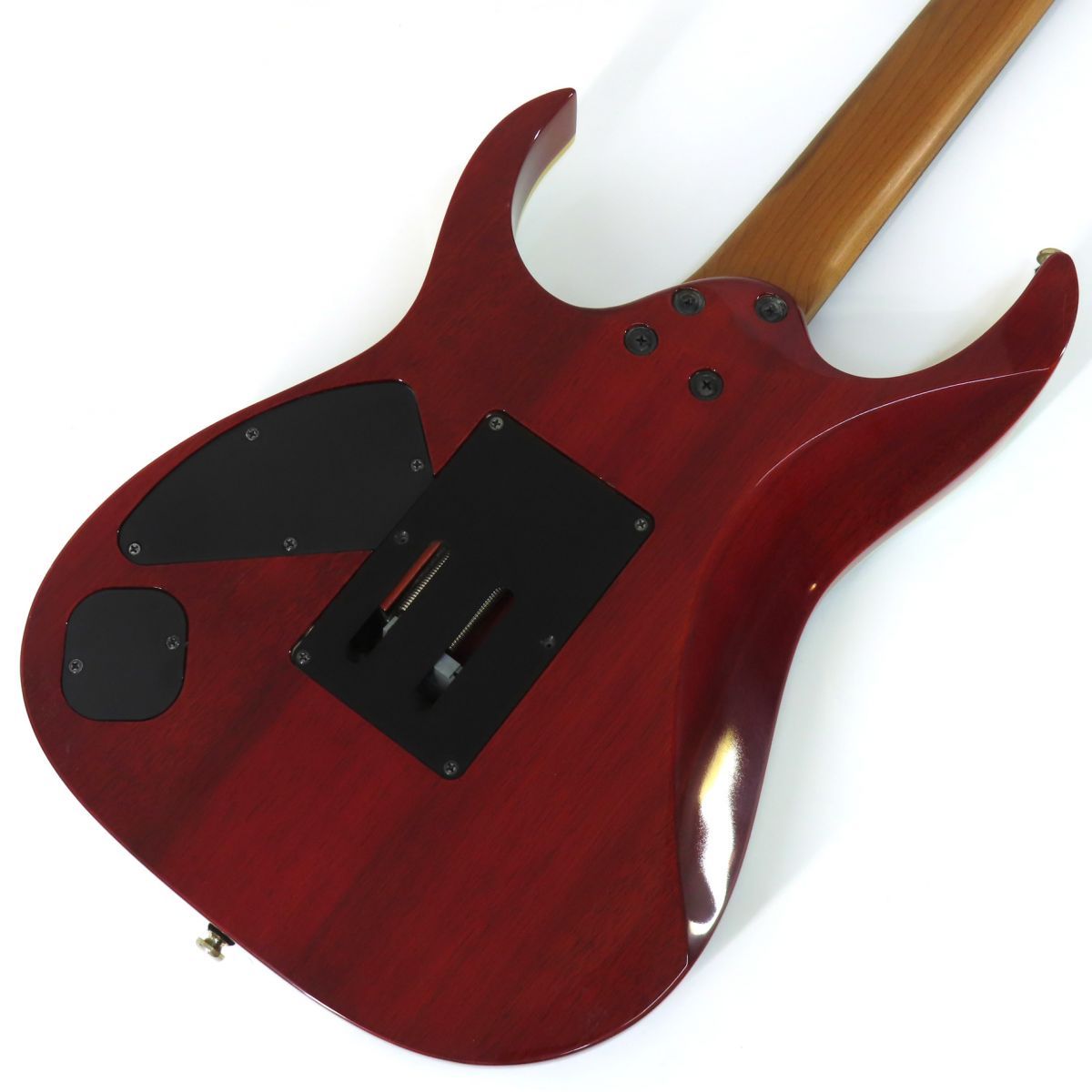 希少! 国内未発売モデル IBANEZ RG420 HPFM メイプル 希少! 国内未発売モデル IBANEZ RG420 HPFM メイプル