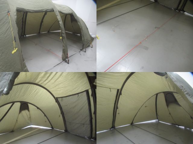 ヘルスポート バルホール インナー グランドシート セット ヘルス