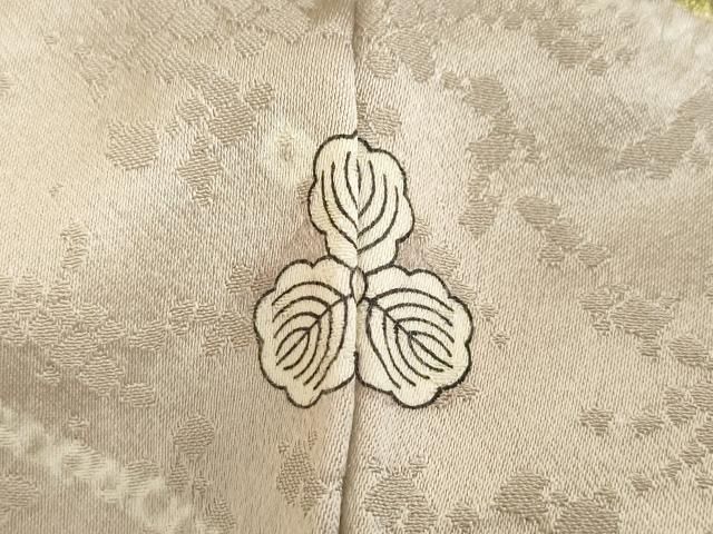 平和屋着物○訪問着 絞り 刺繍 短冊花宝尽くし 金彩 ロング丈 正絹