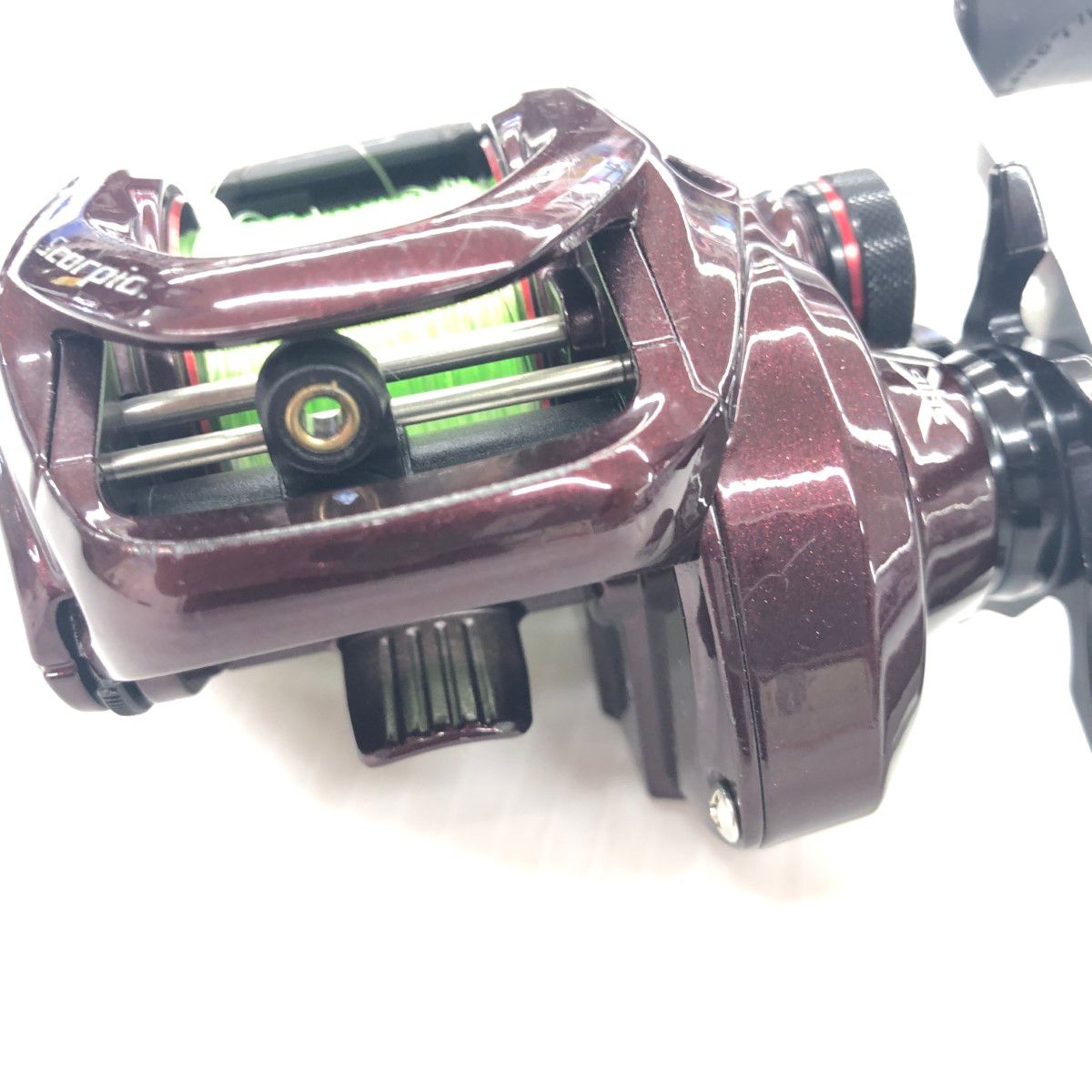 σσ【中古】SHIMANO シマノ ベイトリール 14スコーピオン 201HG