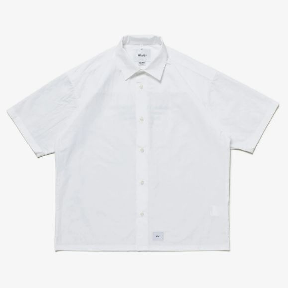 トップス 23SS WTAPS INGREDIENT SS BROADCLOTH 01 WTAPS INGREDIENT SS BROADCLOTH シャツ 231BRDT-SHM04 - メルカリ