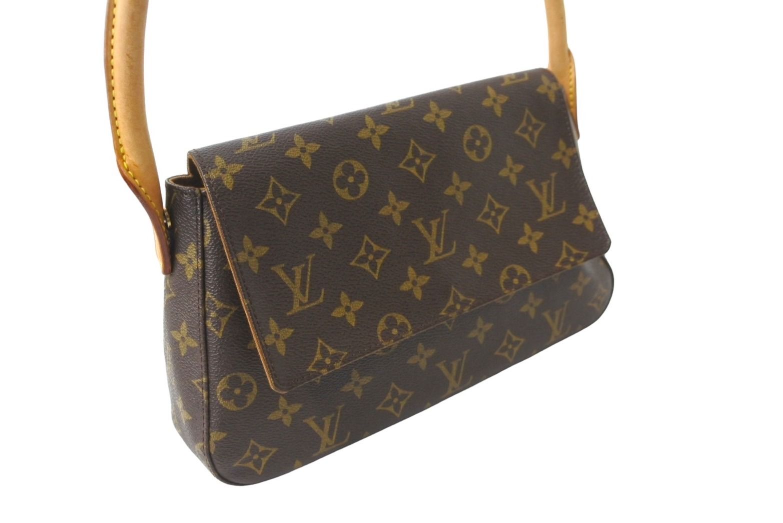 LOUIS VUITTON ルイヴィトン モノグラム ミニルーピング ワン