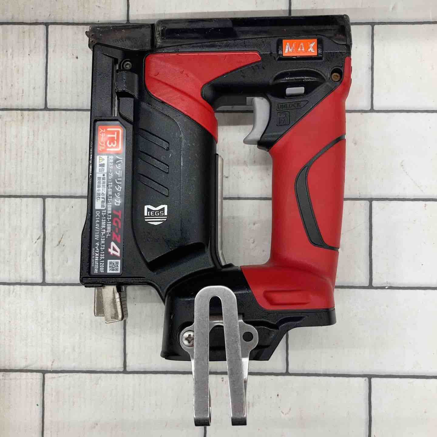 マックス MAX コードレスタッカ TG-Z4 所沢店