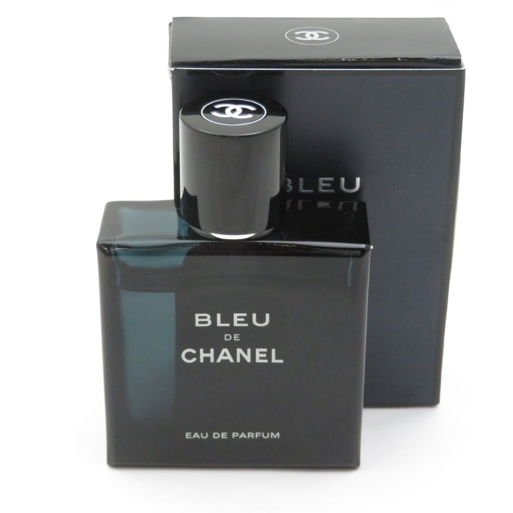 美品 CHANEL シャネル ブルー ドゥ シャネル 香水 50ml 残量多 EDP オードパルファム フレグランス BY10599AF