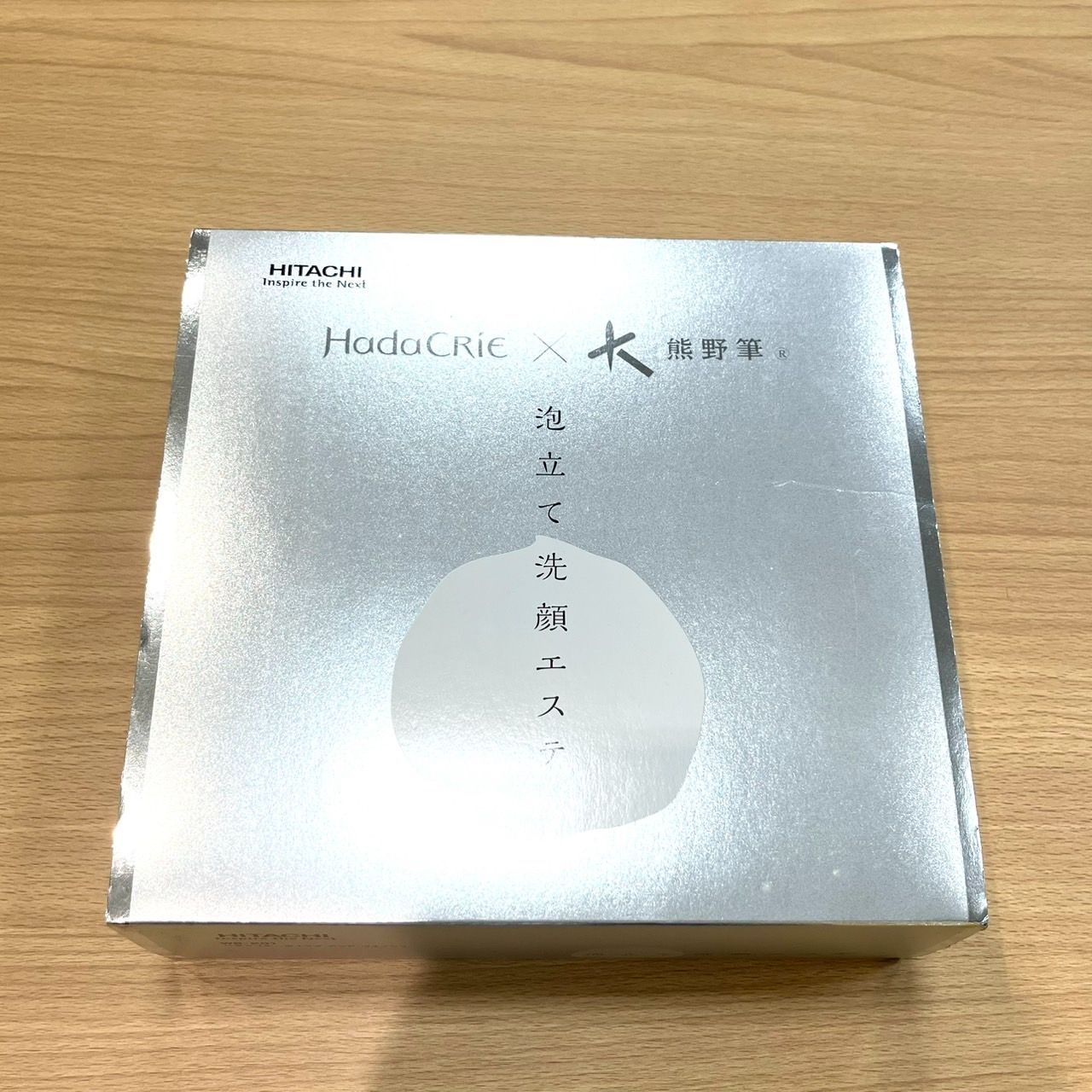 EL6】日立 泡立て洗顔エステ HITACHI ハダクリエ ホイップ