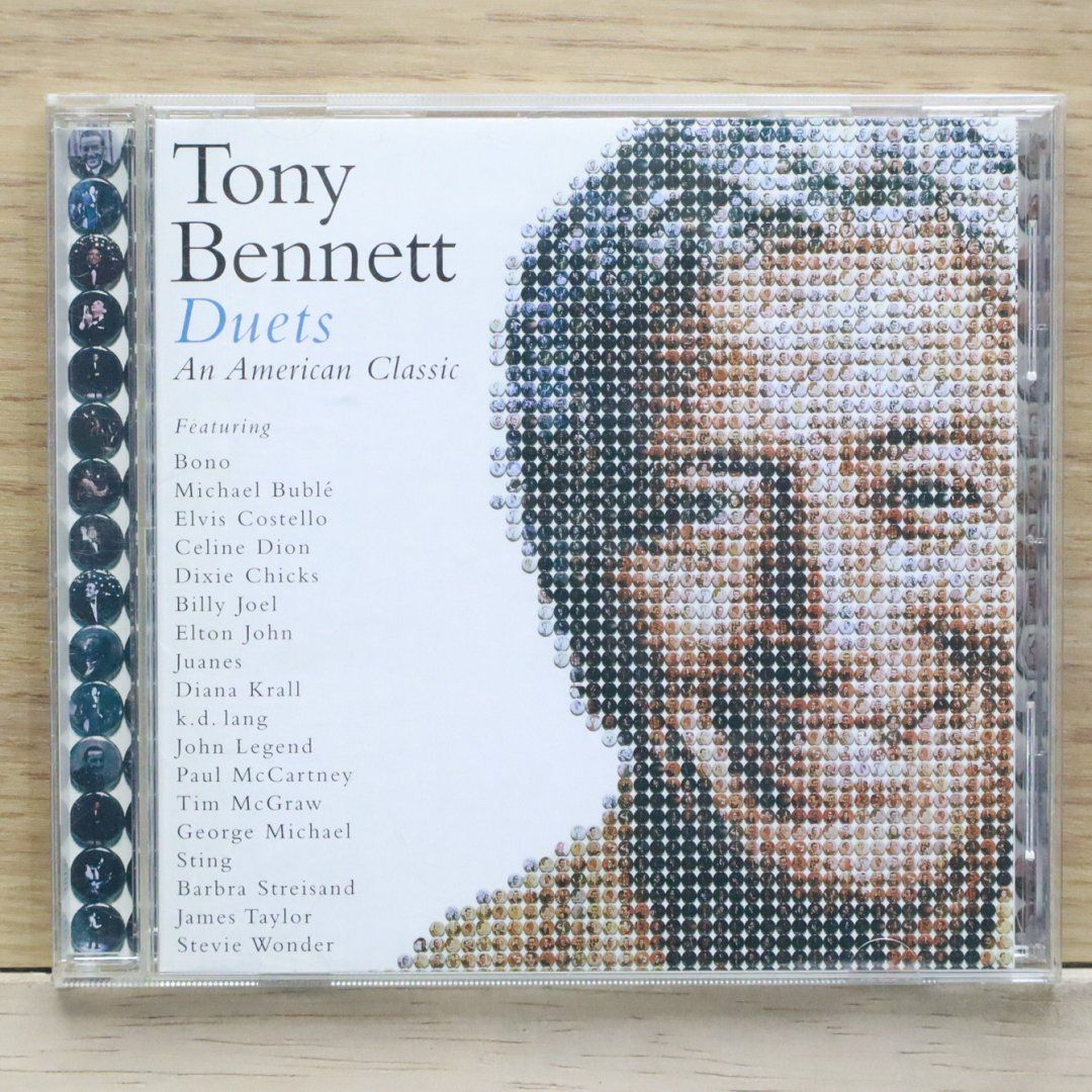 国内盤CD☆トニー・ベネット/Tony Bennett□ Duets 【DYCP10138