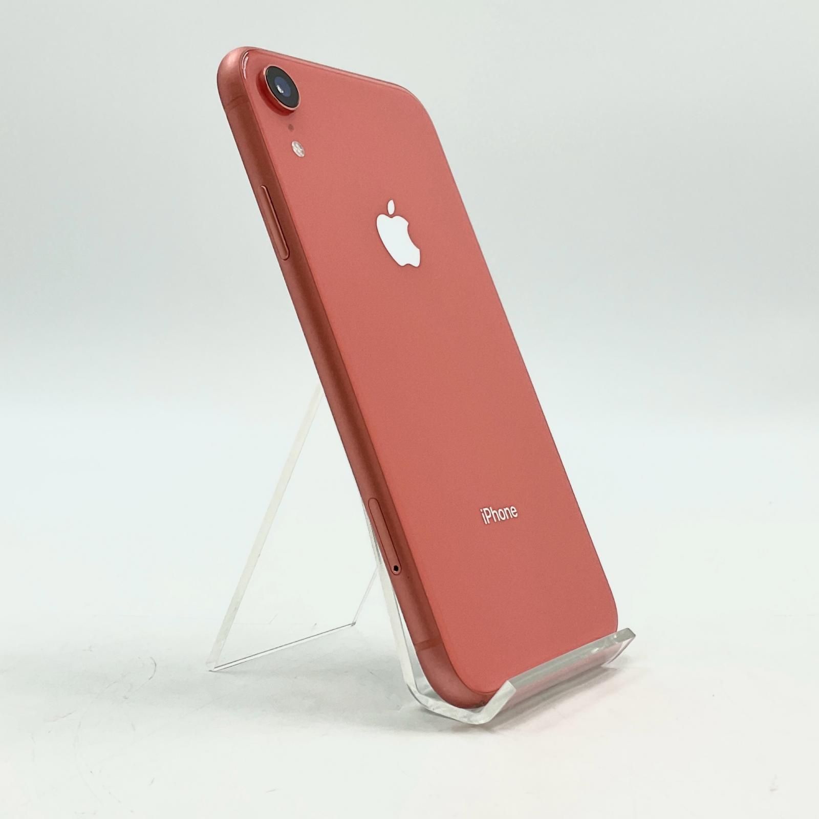 訳あり】iPhone XR 64GB ブルー 本体 箱・新品充電器付き - iPhone XR