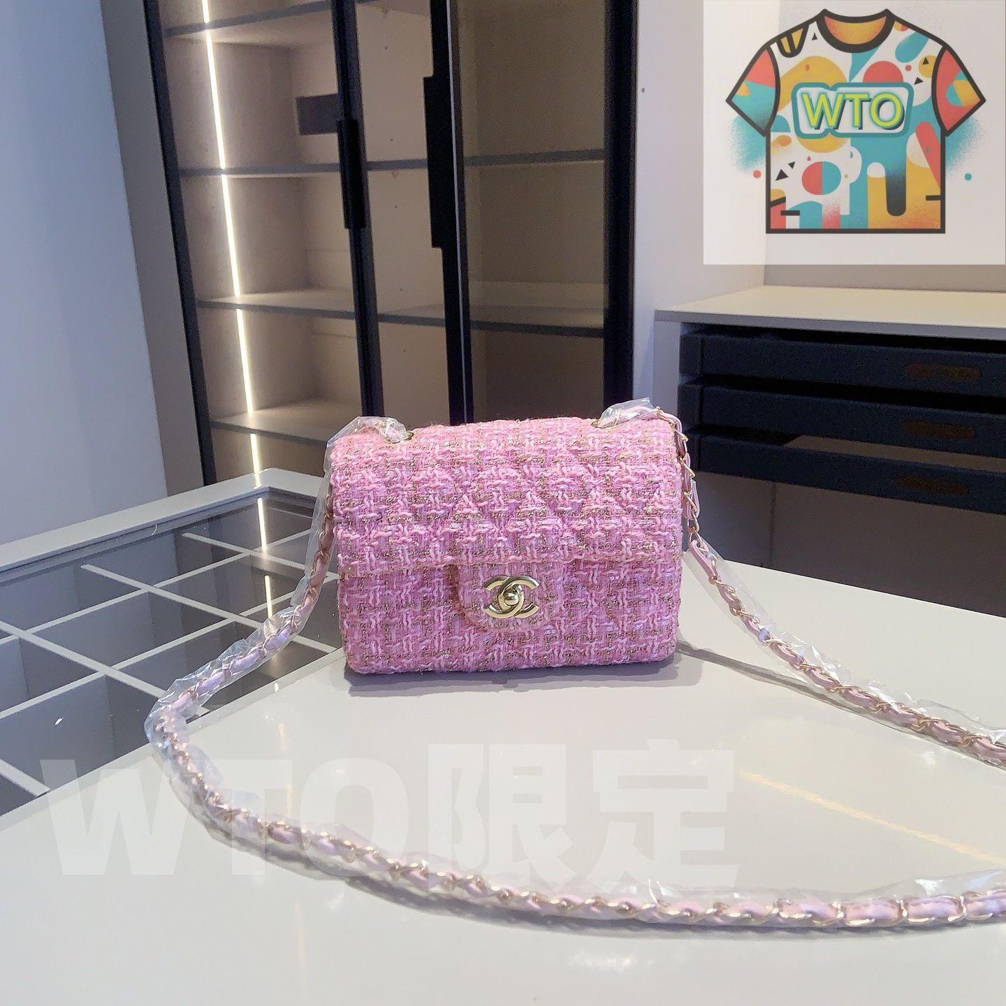今日WTO】Chanel X660 3点セット, チェーンバッグ＆スクエア