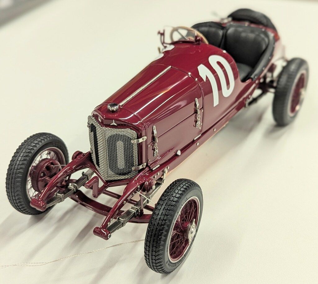 CMC MODELCARS 1|18スケール Mercedes Targa Florio. 1924 M-048