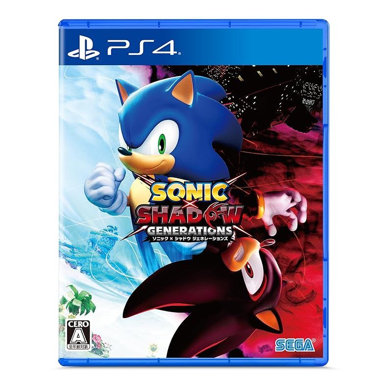 ソニック × シャドウ ジェネレーションズ - PS4