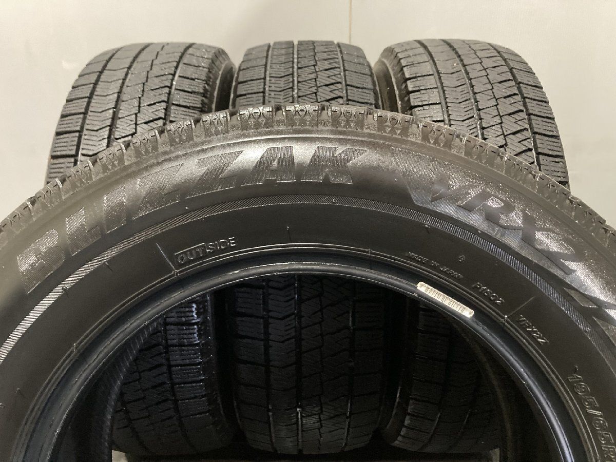 BS BRIDGESTONE BLIZZAK VRX2 195/65R15 15インチ スタッドレス 4本 プリウス ノア ヴォクシー アイシス等　(KTI053)