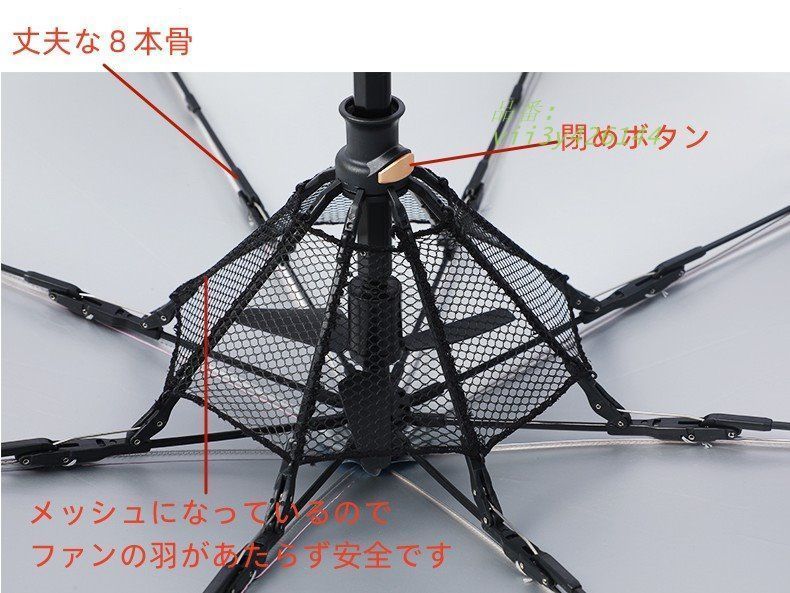 かさファン付
