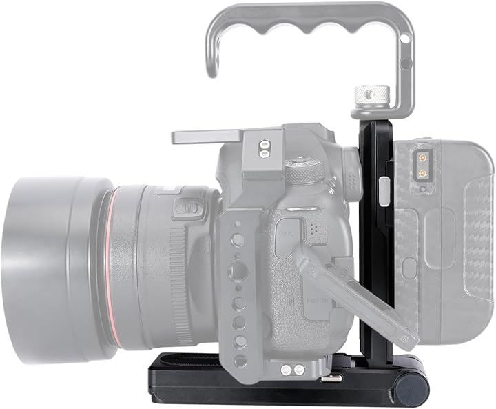 ジナー ビューカメラ用 フレーム （レール固定部分無し） パーツ