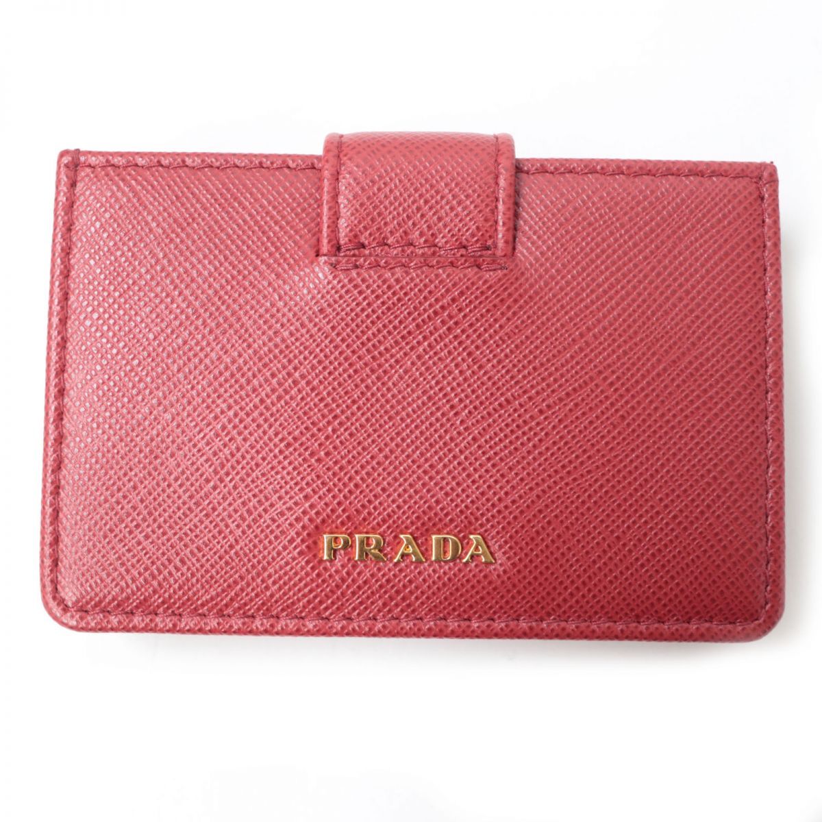 最終値下げ！保証書付新品】PRADA プラダ カードケース 名刺入れ 未