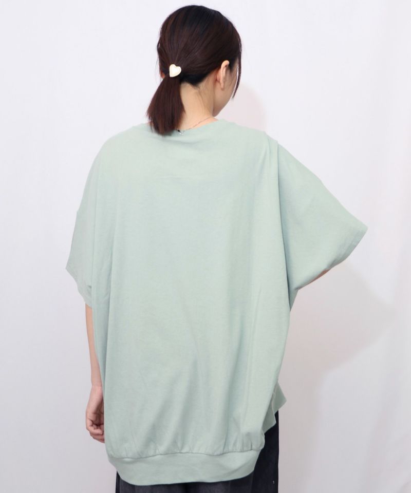 ScoLar 152693：Live柄バイカラープルオーバー 152693：Live柄バイカラープルオーバーの通販-ScoLar