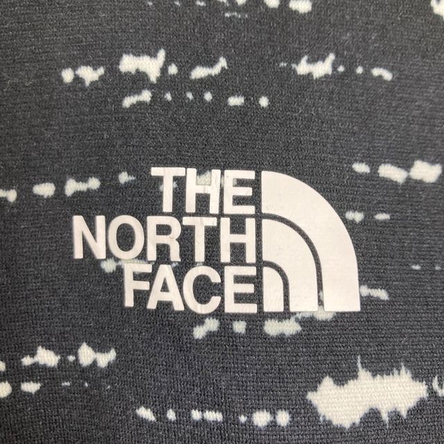 THE NORTH FACE 総柄 ハーフジップジャケット ノースフェィス 