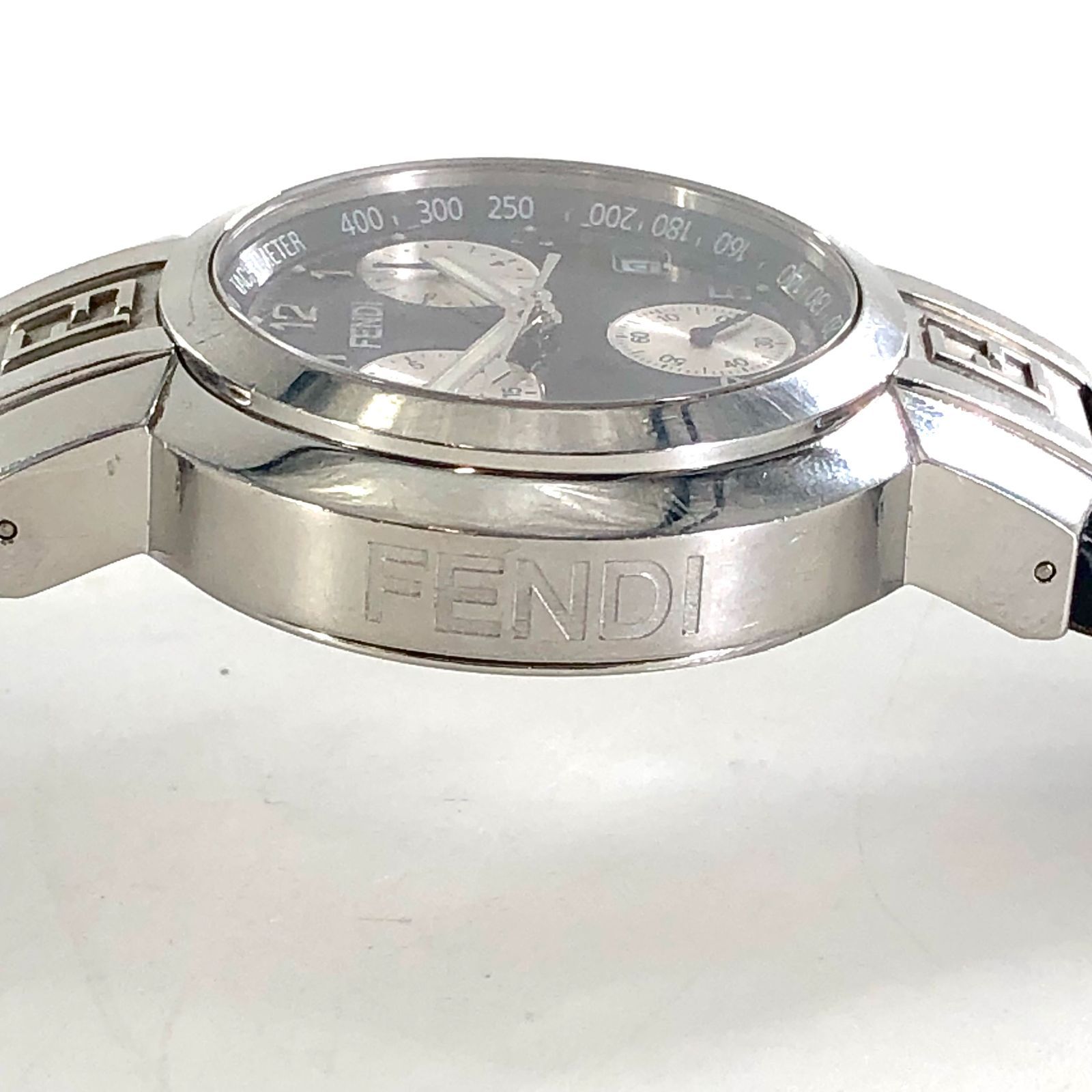 FENDI フェンディ 017-4500G-942 オロロジ メンズ腕時計 クロノグラフ 