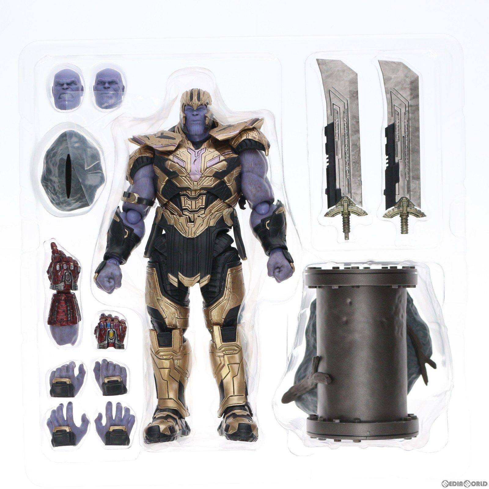 魂ウェブ商店限定 S.H.Figuarts(フィギュアーツ) サノス -FINAL BATTLE 