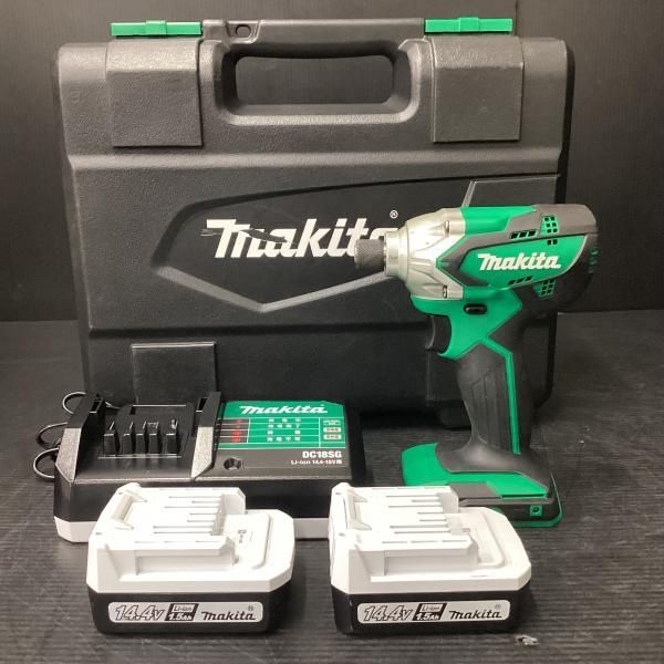 makita|マキタ MTD001DSX 14.4V Light 充電式インパクトドライバ