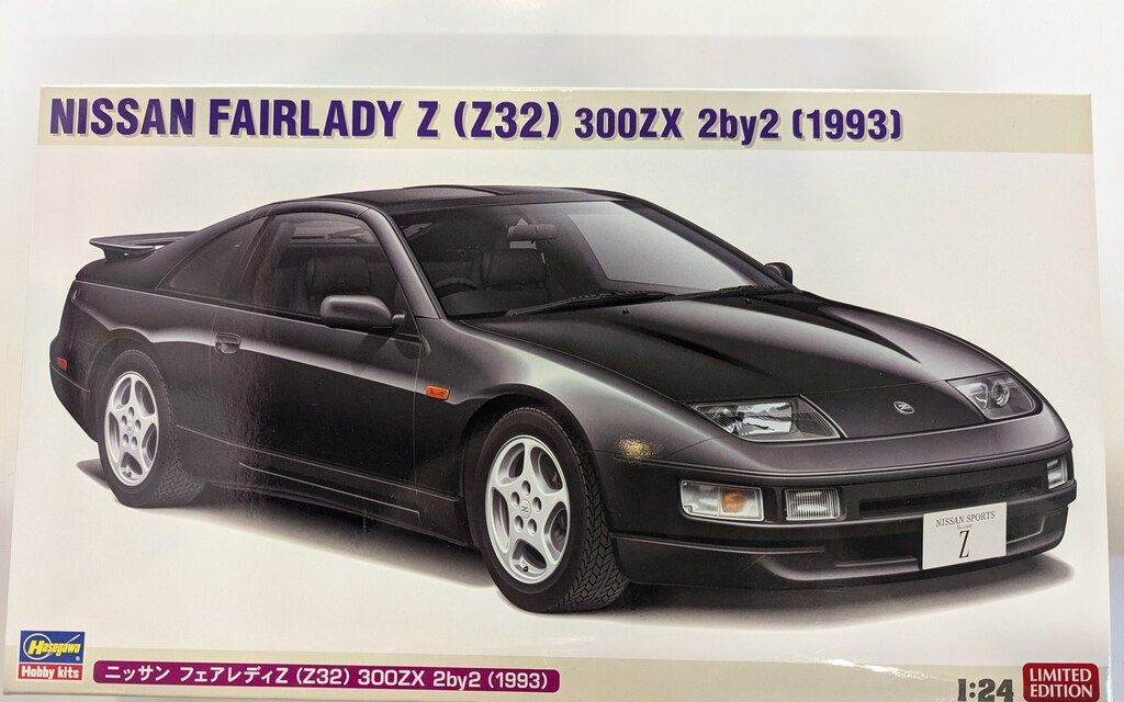 車好き出品　1/3 ハセガワ 1/24 LIMITED EDITION ニッサン フェアレディZ (Z32