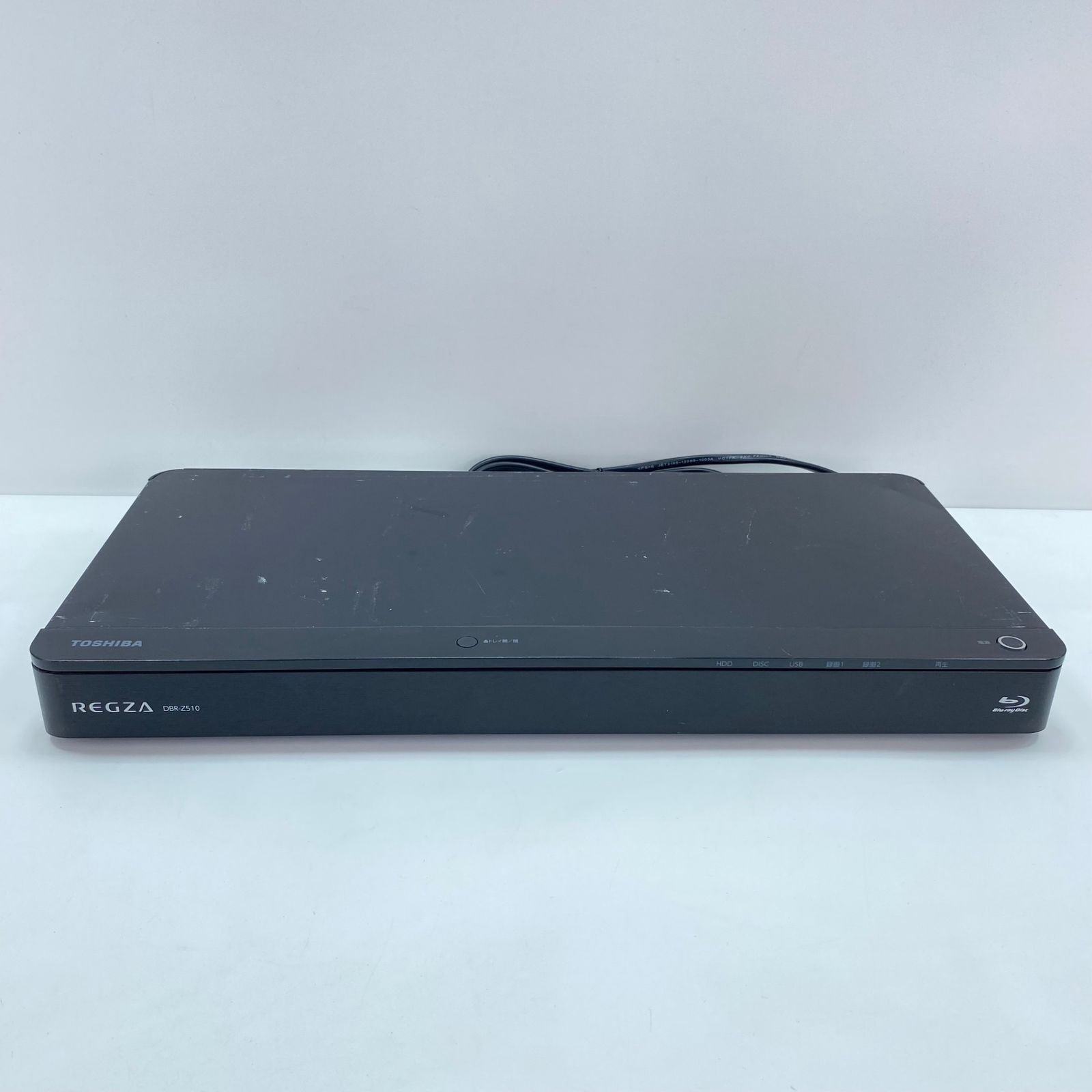 東芝REGZAブルーレイレコーダー DBR-Z510 2015年製 動作良好品 東芝