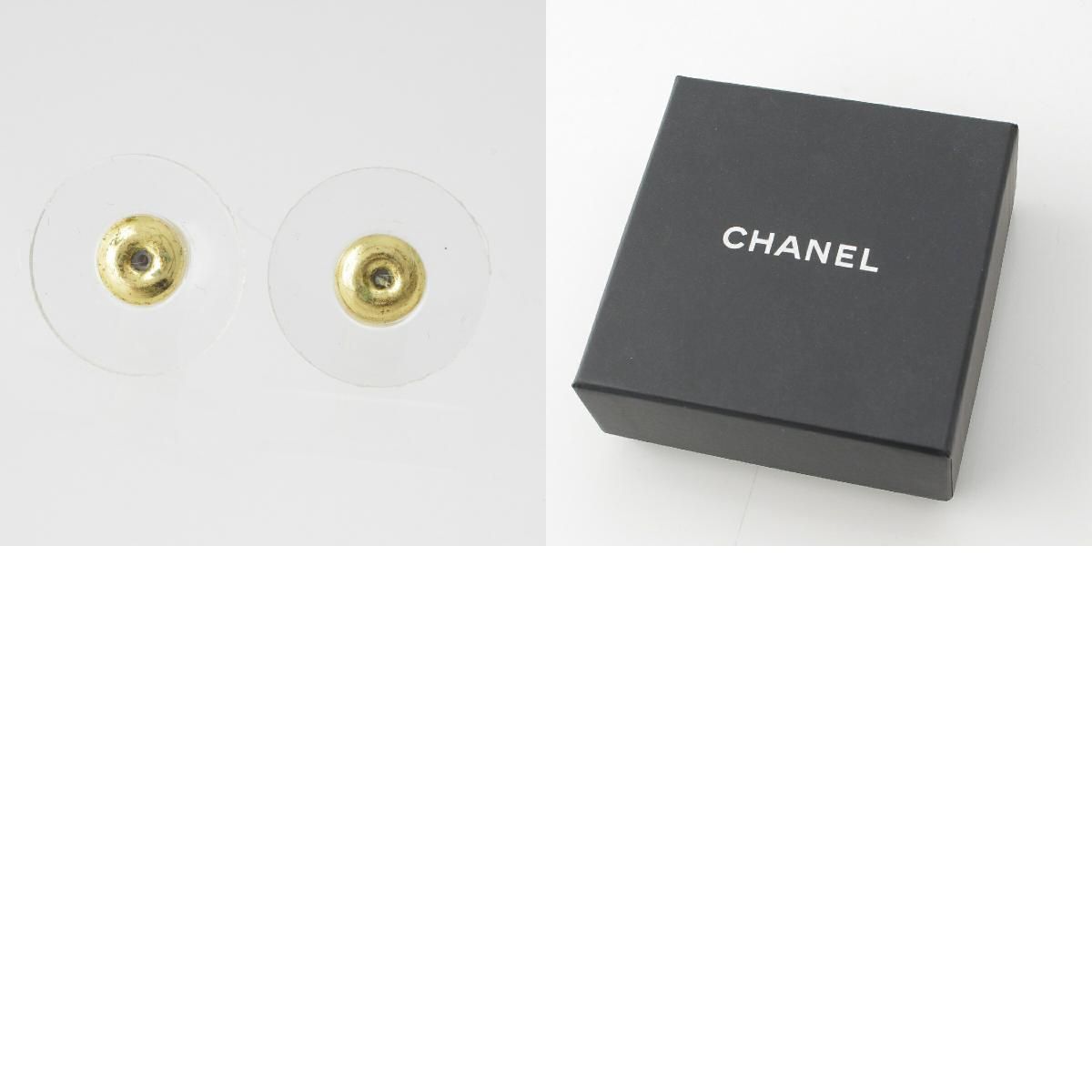 シャネル A22S パフュームボトル スイングピアス ココマーク No5