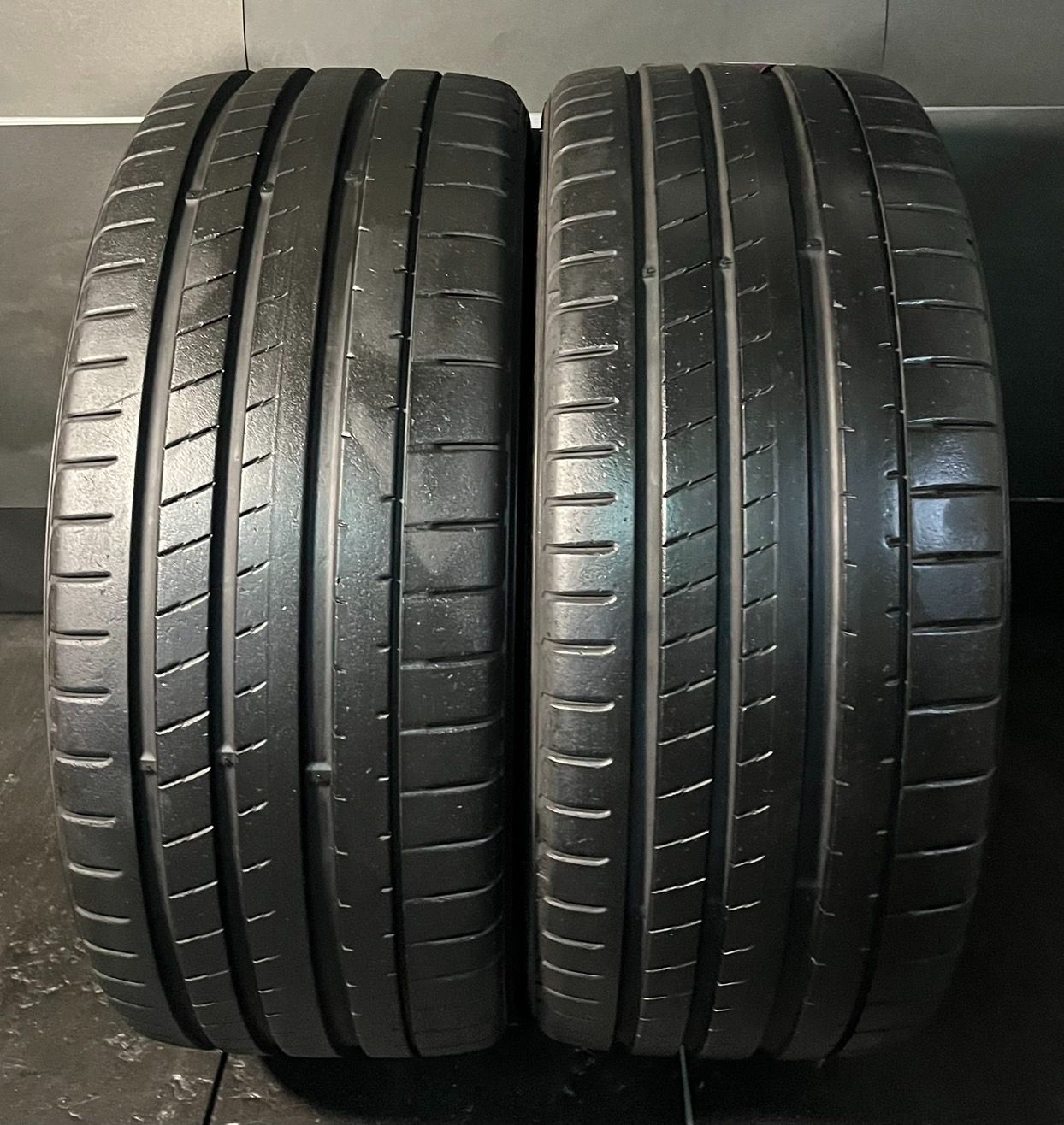 製 約9分山 ヨコハマ YOKOHAMA アドバン ADVAN Sport V107 245 35R20 2本 h_323