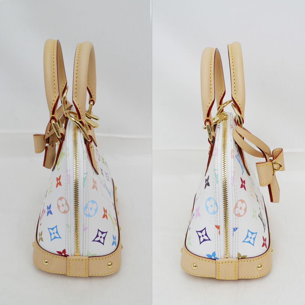 名東】ルイヴィトン モノグラムマルチ LV×TM アルマBB M13078 ブロン  