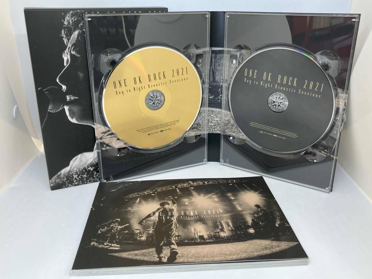 ミュージック ONE OK ROCK 2021 Day to Night Acoustic ONE OK ROCK「ONE OK ROCK 2021 Day to Night Acoustic Sessions