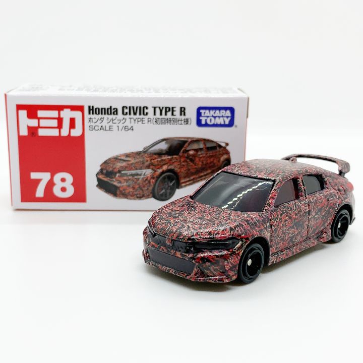 トミカ 78 ホンダシビック TYPE R（初回特別仕様）国外流通正規品 