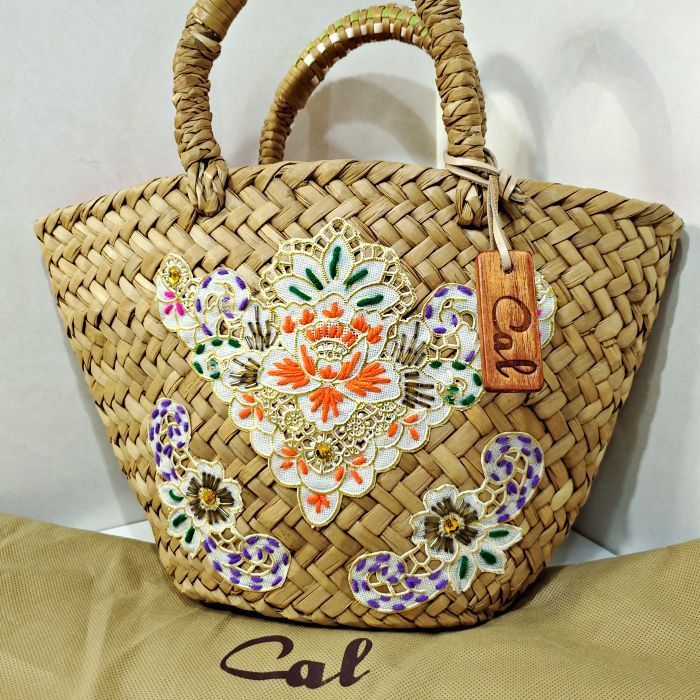 美品】カル cal x ヴィヴィアンタム VIVIENNE TAM 編み込み