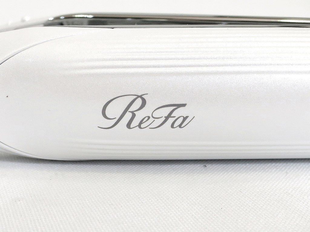 ReFa RE-A102A 美容家電　リファフィンガーアイロン ReFa リファビューティック フィンガーアイロン ホワイト RE-A102A