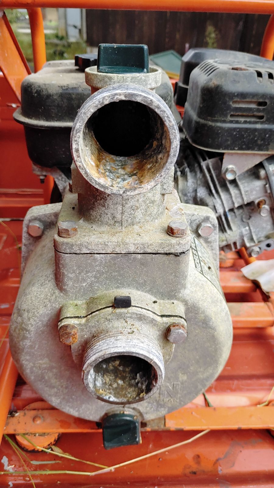 KOSHIN 工進 HIDELS PUMP エンジンポンプ SE-50EX - メルカリ
