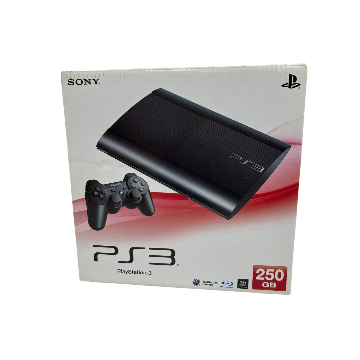 SONY ソニー PlayStation3 PS3 チャコール ブラック CECH-4200B 本体 コントローラー O9948739
