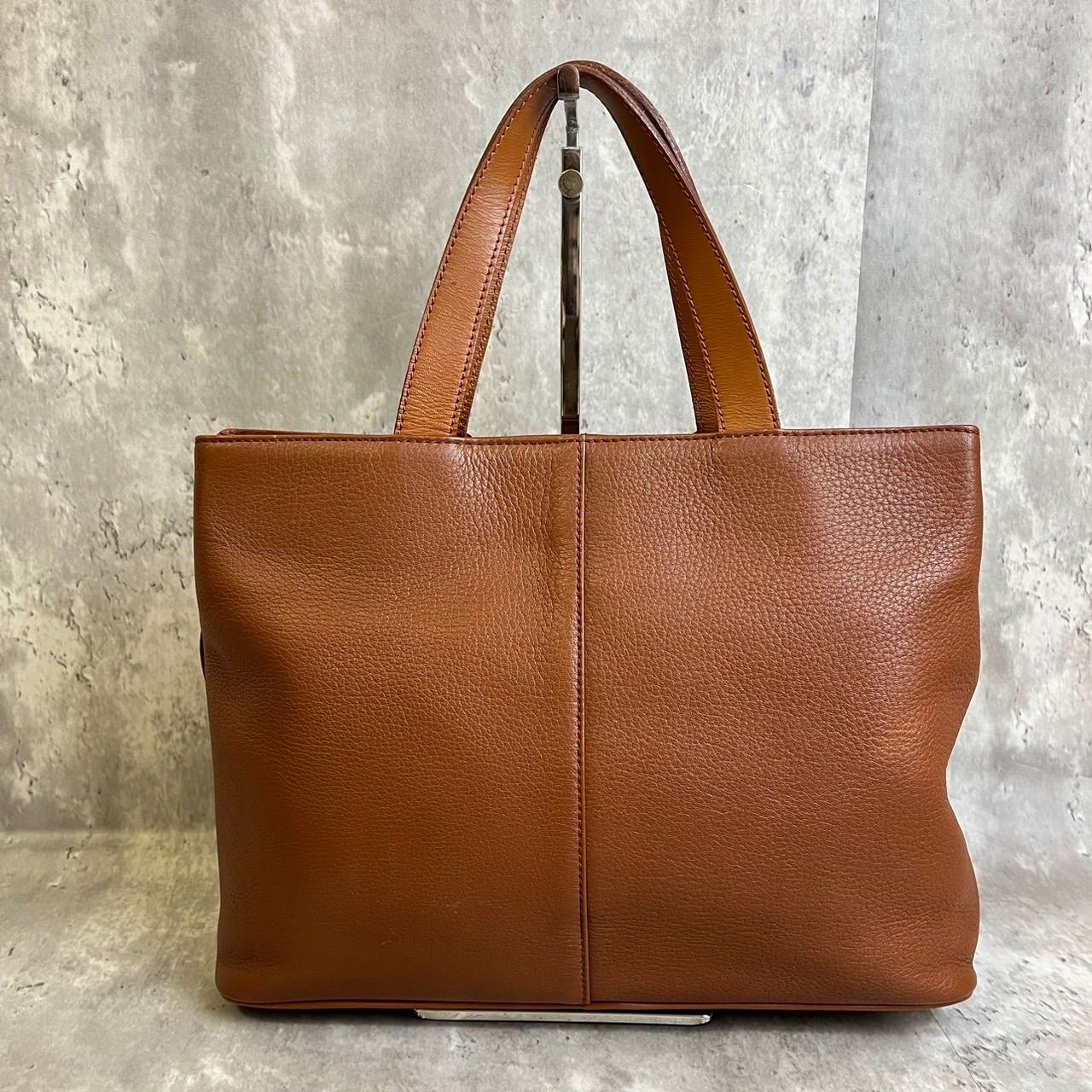 ✨良品✨BURBERRY バーバリー ハンドバッグ トートバッグ ゴールド金具